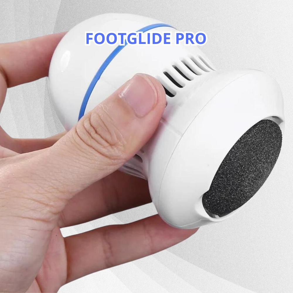 FootGlide Pro™ | Elektrische eeltverwijderaar