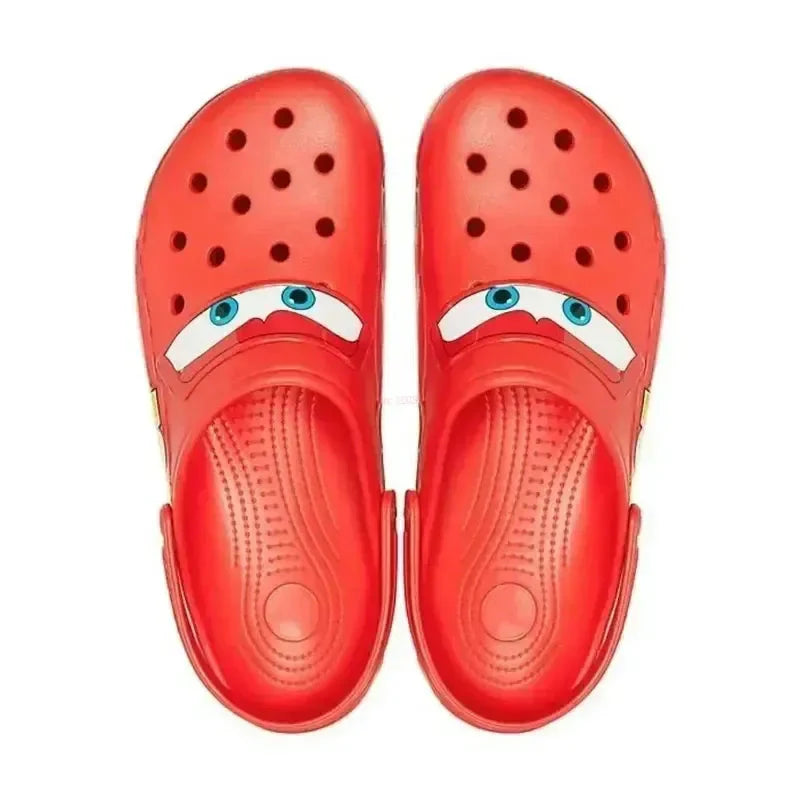 Lightning Mcqueen Crocs