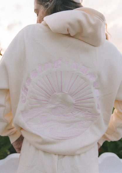 Sunset Girl Hoodie